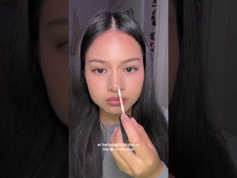 Simple Nose Contour Tutorial