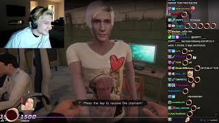 xQc Visits Zoil's Internet Café