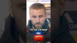 The most frustrating footballer in the world🤬 #manutd #footballpodcast #lukeshaw