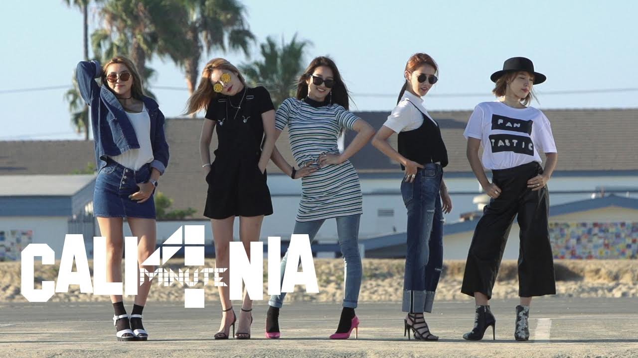 4minute 4minute X New Era Documentary Youtube
