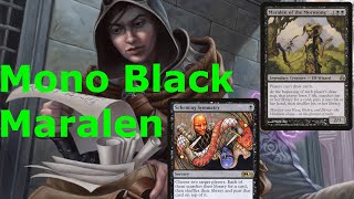 NO SEARCH FOR YOU!  Legacy Mono Black Scheming Symmetry / Maralen of the Mornsong Lockout Combo MTG