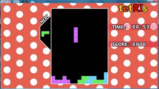 Tetris in C using SDL2 library