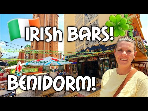 Benidorm Where Are The Irish Bars