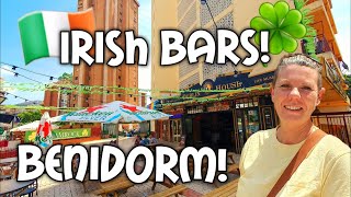 Benidorm - Where are the Irish bars ?