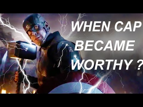 Russo Bros Reveal How Cap Lifted Mjolnir Used Lightnings
