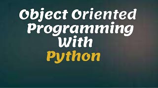 Python OOP Lecture - 9 : Exercise Solve