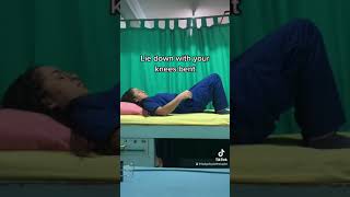 William Flexion Exercise