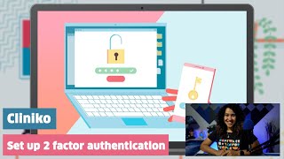 Setting up 2FA in Cliniko