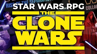 A Look Inside the Clone Wars Sourcebooks (Star Wars RPG)