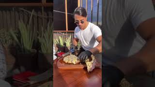 Gold Tomahawk vs. Salt Bae ($1000 Steak)