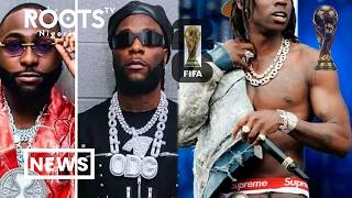 Nigerian Afrobeats Stars Headline FIFA World Cup 2026 Official Album