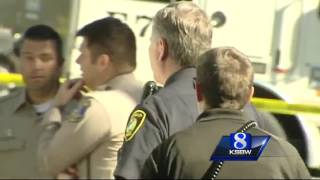 32 hour man hunt for bank robber ends with dramatic conclusion in San Jose