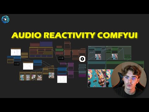 Create AUDIO REACTIVE VIDEO from Images | ComfyUI Tutorial