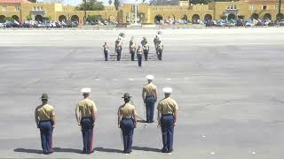 MCRD San Diego Delta Company Graduation - 08/07/26