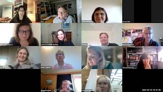 Women's Coordinators Zoom Meeting 19.4.23