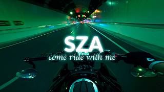SZA Playlist | Ride With Me