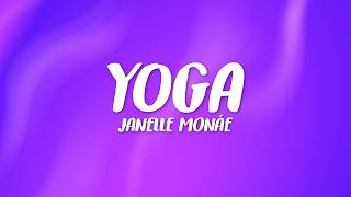 Janelle Mon&aacute;e - Yoga ft. Jidenna || (Lyrics)