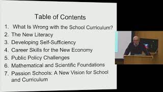 What’s worth Teaching? Rethinking Curriculum in the Age of Technology