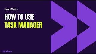 Stream How to Use Task Manager Online