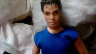 My Michael Jackson Doll from 1984 Beat It version 1