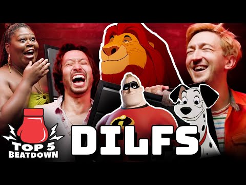 We Battled Over Our Top Disney Dilfs Ft Joyce Louis Jean Top 5 Beatdown