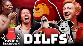 We Battled Over Our Top Disney DILFs ft. Joyce Louis-Jean • Top 5 Beatdown
