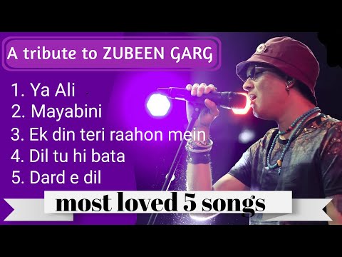 A Tribute to ZUBEEN GARG..🫡🙏.