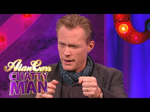 Paul Bettany With Harrison Ford Alan Carr Chatty Man