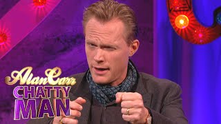 Paul Bettany With Harrison Ford - Alan Carr: Chatty Man