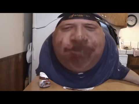 Joeys World Tour Nutella challenge(EARRAPE)