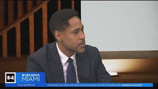 Robin Peguero makes his case for Democratic nomination in Florida's 27th District