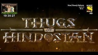 Thugs Of Hindustan || World Television Premiere || Aamir Khan || Amitabh Bachchan || Sony Max