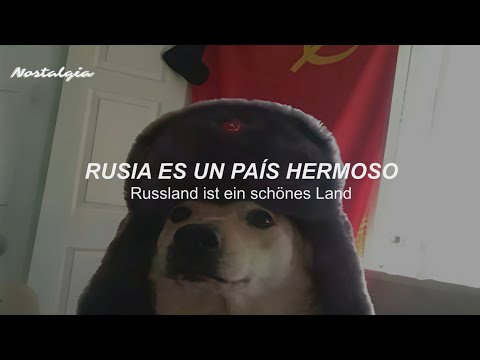 Dschinghis Khan - Moskau (Sub Espa&ntilde;ol + Lyrics)