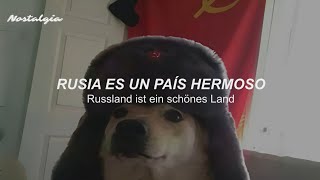Dschinghis Khan - Moskau (Sub Espa&ntilde;ol + Lyrics)