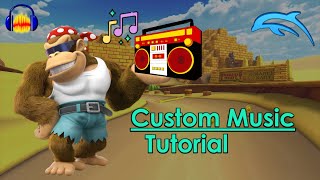 How To Add Custom Music to Mario Kart Wii (Works on Dolphin)