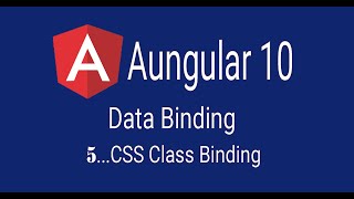 5- Angular 10 CSS class binding by Examples