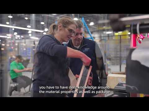Packaging Innovation At Amazon Sustainability Meets Technology