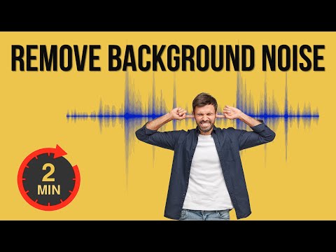Remove Background Noise in Premiere Pro | Quick & Easy Audio Noise Removal Tutorial