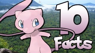 10 Things You Probably Didn't Know About Mew! (10 Facts) | Pokemon Facts