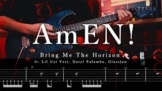 【TAB】Bring Me The Horizon - AmEN! Guitar Cover