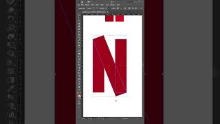 Netflix Logo Design Illustrator👌