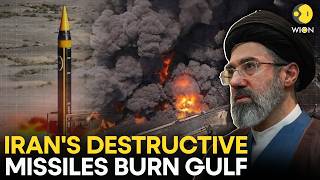 US-Iran War LIVE: Powerful Iranian Missiles Rain Across Gulf, Middle East On High Alert | WION