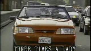 Three Times A Lady - Video Karaoke
