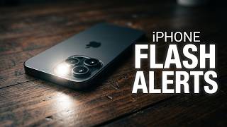 How To Enable Flash For Alerts On iPhone ⚡ (LED & Screen Notification) 📱 Turn On Flash Light Alert✔️