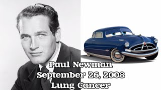 Cars Voice Actors Who Sadly Passed Away 