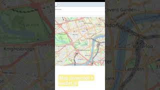 map with JavaScript + leaflet.js