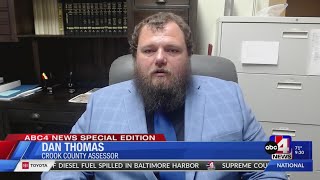 Wyoming state senator proposes eliminating property taxes