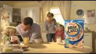 Kellogg's Bran Flakes - Build a better day