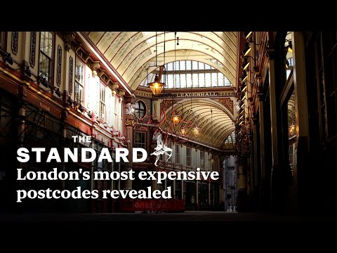 London Property These Are The Capital S Most Expensive Postcodes
