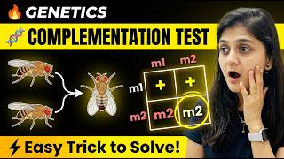 Complementation Test Made Easy | Genetics Easy Trick to Solve Questions | CSIR NET Life Sciences